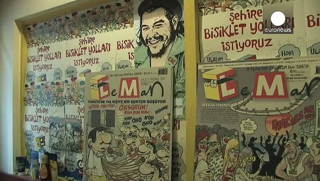 Турецький журнал Леман : Іслам - дуже терпима релігія