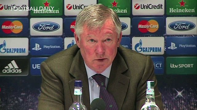 Sir Alex Ferguson Cristiano is a supreme athlete to 'fatter' Ronaldo