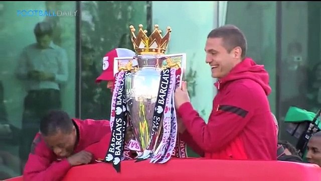 Sir Alex Ferguson speech at Manchester United's trophy parade