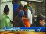 Un menor murió tras ser atropellado en Chimborazo