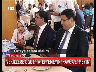 Canan Karatay hoca'dan Vekillere Tatlı yemeyin, kavga etmeyin öğüdü geldi
