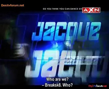 So You Think You Can Dance 8th January 2015 Video Watch Online Pt2