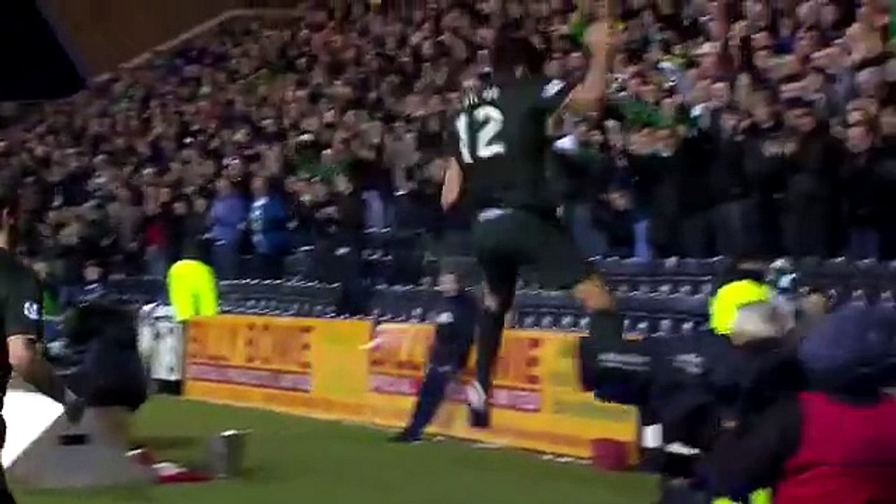 Stefan Scepovic scores killer goal for Celtic