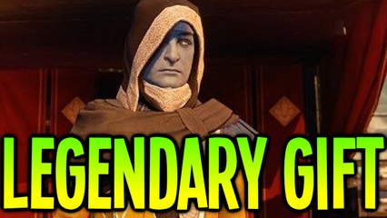 Destiny: LEGENDARY GIFT FROM BUNGIE
