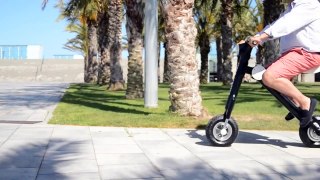 E-Skoot 'Commuter' el futuro de la movilidad urbana