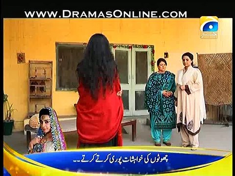 Ladoon Mein Palli Episode 36 on Geo in High Quality 8th January 2015 Full Episode