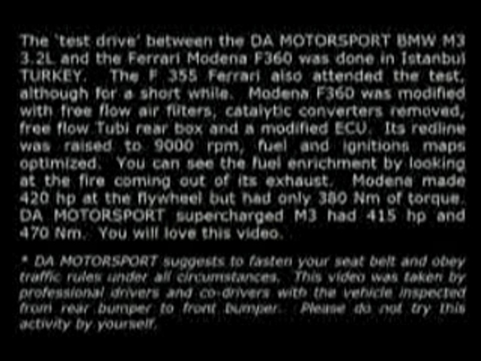 Ferrari 360 Modena Vs F355