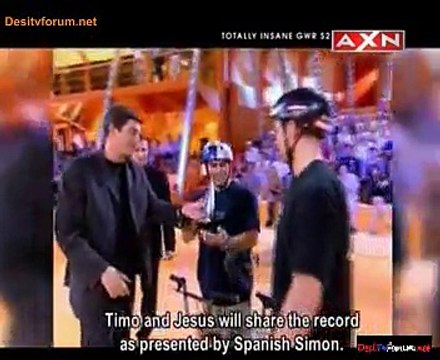 Totally Insane Guinness World Records 8th January 2015 Video Watch Online Pt1