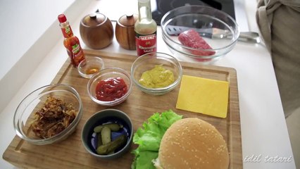 Ev Yapımı Hamburger Tarifi