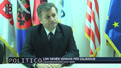 *POLITICO* - Beqiri: Neser vendoset per zgjedhjet ne LDK. Per zavendesministra javen tjeter