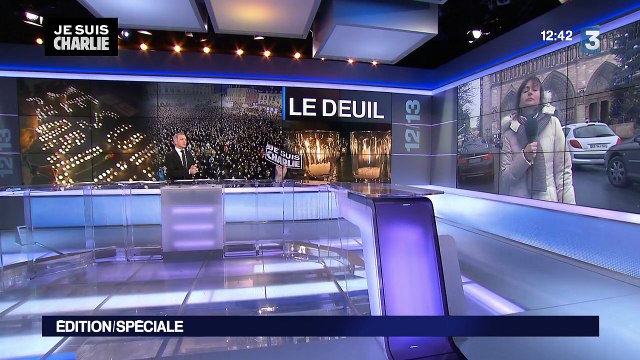 Charlie Hebdo : une minute de silence en hommage aux victimes