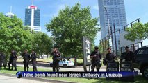 Fake explosive device found near Israeli Embassy in Uruguay