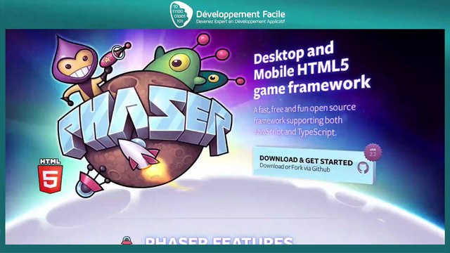 Concevez votre jeu de Noël en Programmation Orientee Objet avec le Framework JavaScript Phaser