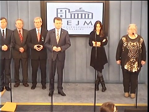 Piotr Krzysztof Ćwik - konferencja - 19 grudnia 2014 r.