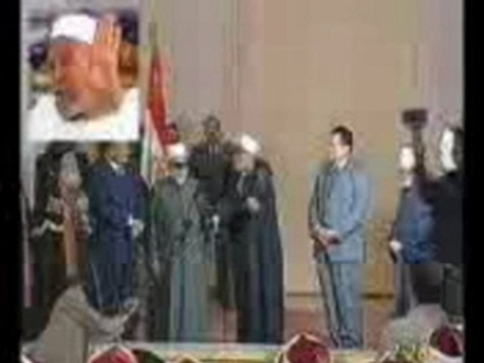 Cha3rawi et moubarak