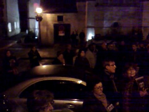 Rassemblement Je suis Charlie Méru (Oise)