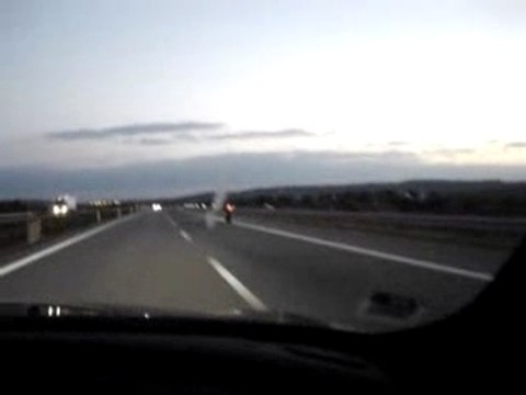 BMW M6 Vs Honda CBR 1000 RR