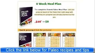 2014 Paleo Recipe Book Review