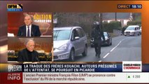 Attentat contre Charlie Hebdo: La traque des frères Kouachi se poursuit en Picardie (11/14) – 08/01