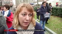 100 000 Toulousains réunis et solidaires après les attentats