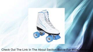 RTS 400 Women's Roller Skate, White, Size 10 Review