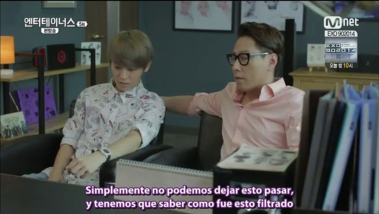 Entertain Us Cap.5 Parte 1