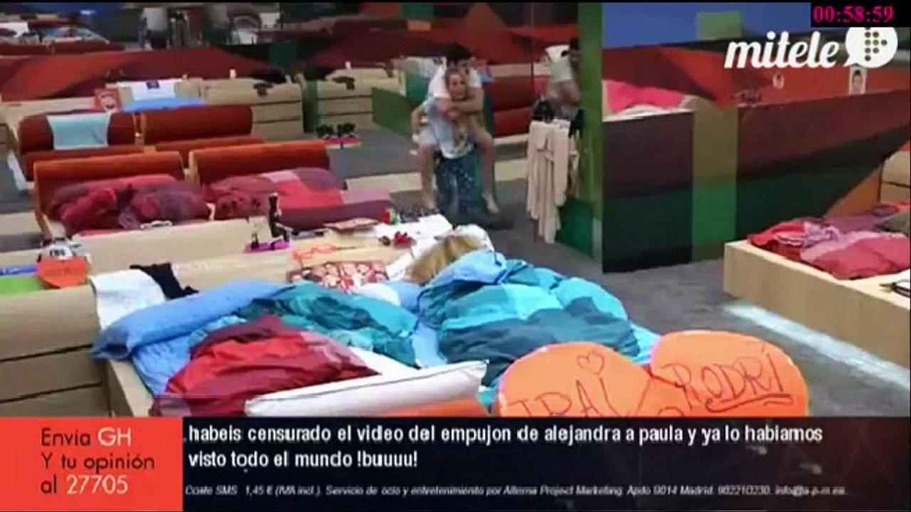 Jonathan y Yolanda. - Solo tú.