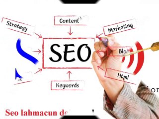 Seo danışmanlığı