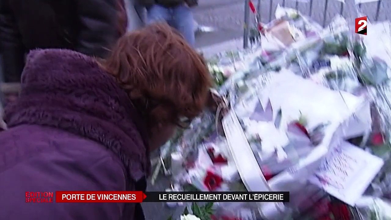 "Vive la France !" : le cri de la communauté juive porte de Vincennes