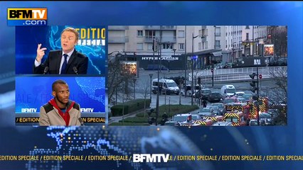 Le héros de la prise d'otages de Vincennes raconte [10.01.2015]