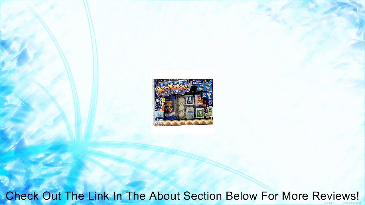 Sea-Monkeys- Night-life gems - Review