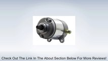 NEW STARTER MOTOR HONDA ATV TRX2550 TRX250EX TRX250TE TRX250TM 229CC 1997-2007 Review