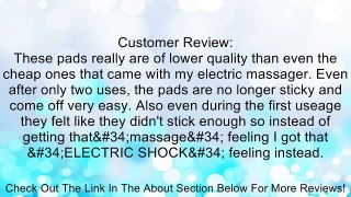 Balego�Massager Replacement Pads Review