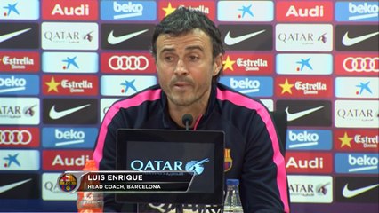 I'll quit Barca if players don't back me - Luis Enrique