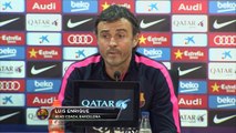 I'll quit Barca if players don't back me - Luis Enrique