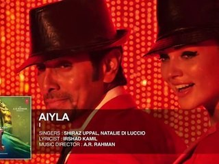 'Aiyla' FULL AUDIO Song 'I' - Aascar Films - A. R. Rahman - Shankar, Chiyaan Vikram, Amy Jackson