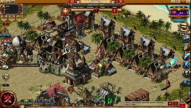 Pirates [Tides of Fortune] - Gameplay [2015] 5