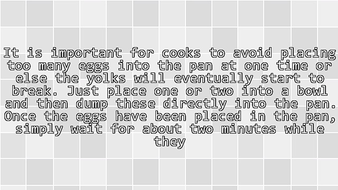 The Basics Of How To Make Eggs Over Easy