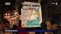 Charlie Hebdo: rassemblements spontanés partout en France
