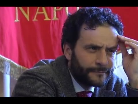 Napoli - Ciro Borriello (Sel) nuovo assessore allo Sport -2- (08.01.15)