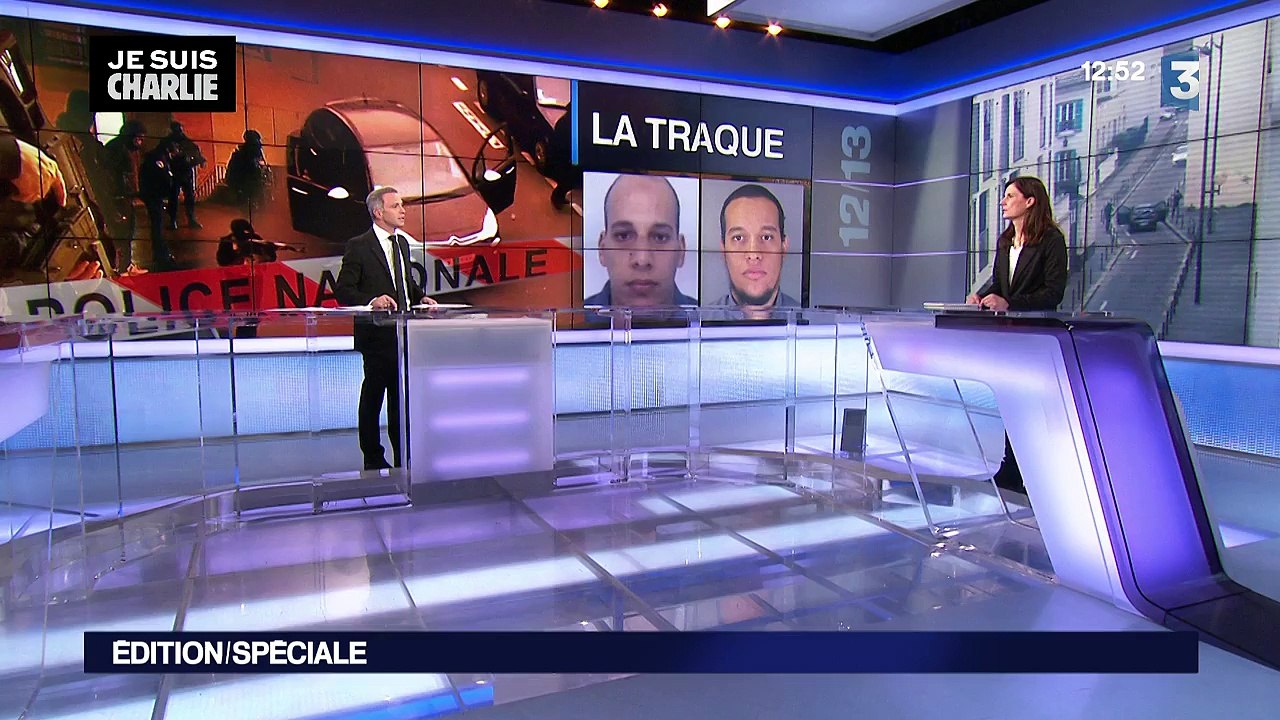 Charlie Hebdo : le point sur la traque des deux tireurs présumés