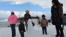 Suriyeli Sığınmacıların Kış Çilesi (2)