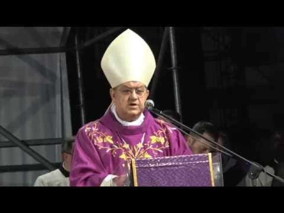 Napoli - Pino Daniele, l'omelia di Sepe -live- (07.01.15)