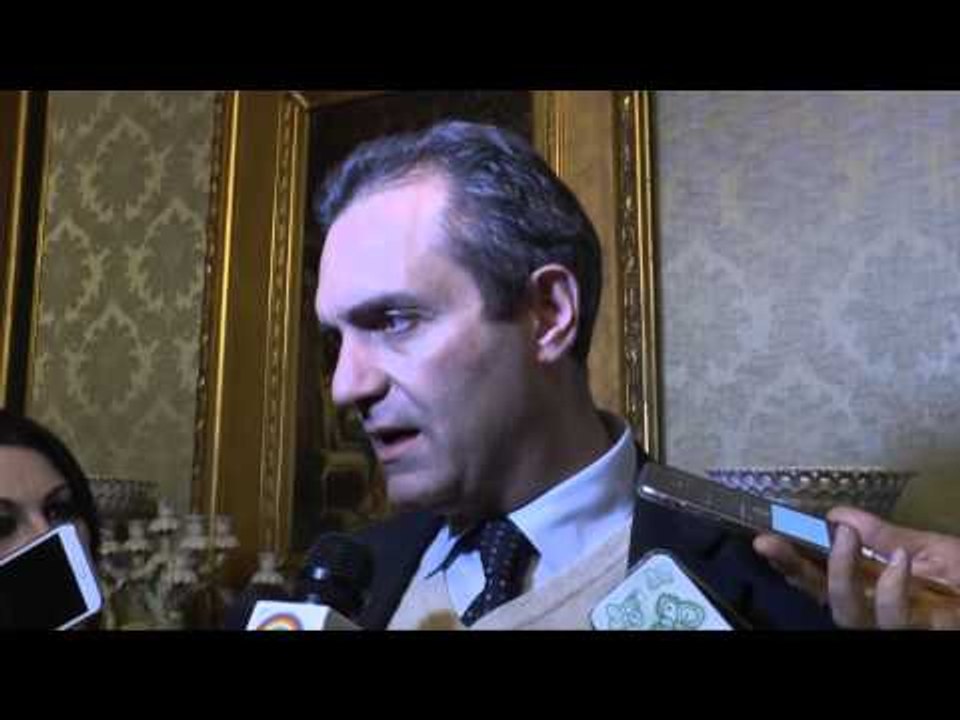 Napoli - Pino Daniele, il sindaco su funerali e sepoltura (07.01.15)