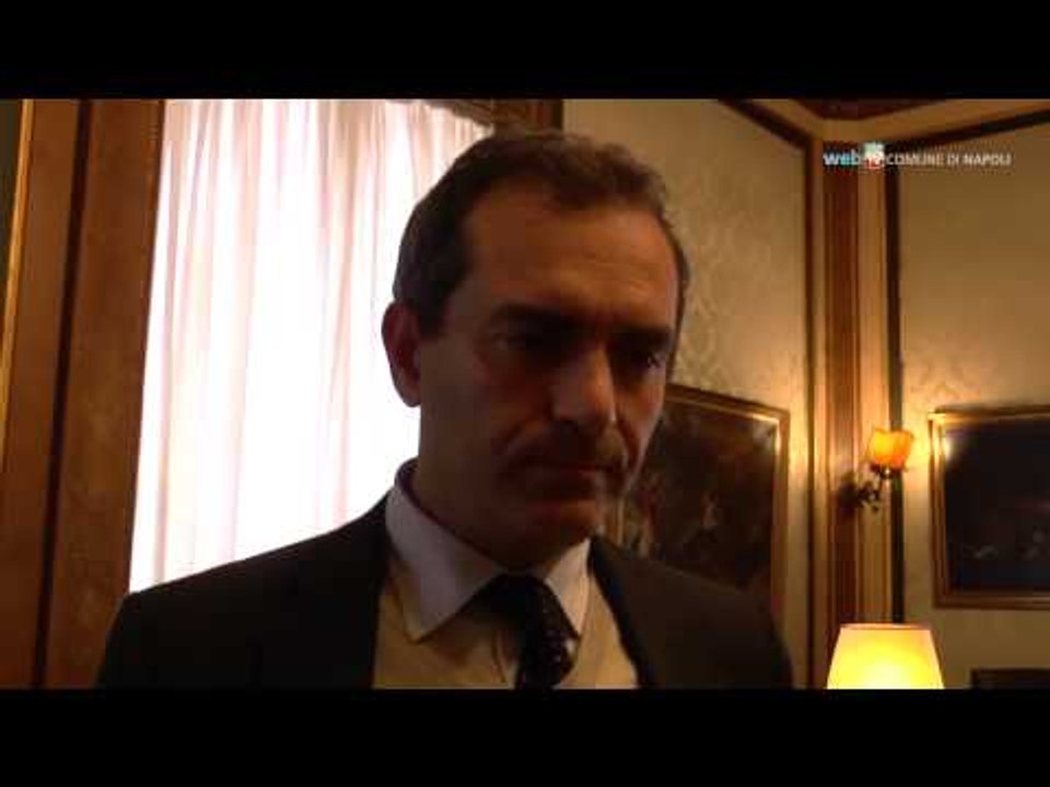 Napoli - De Magistris: "Pronti ad accogliere Pino Daniele, sarà per sempre uno di noi" (07.01.15)