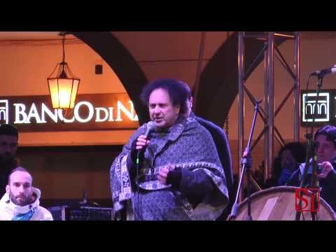 Napoli - Mandolinata per Pino Daniele. Il ricordo di Enzo Avitabile (07.01.15)