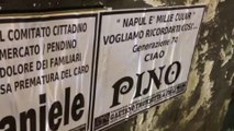 Napoli - I funerali di Pino Daniele a Napoli (07.01.15)