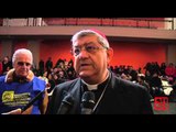 Napoli - Il cardinale Sepe e la Befana dei Migranti -2- (07.01.15)