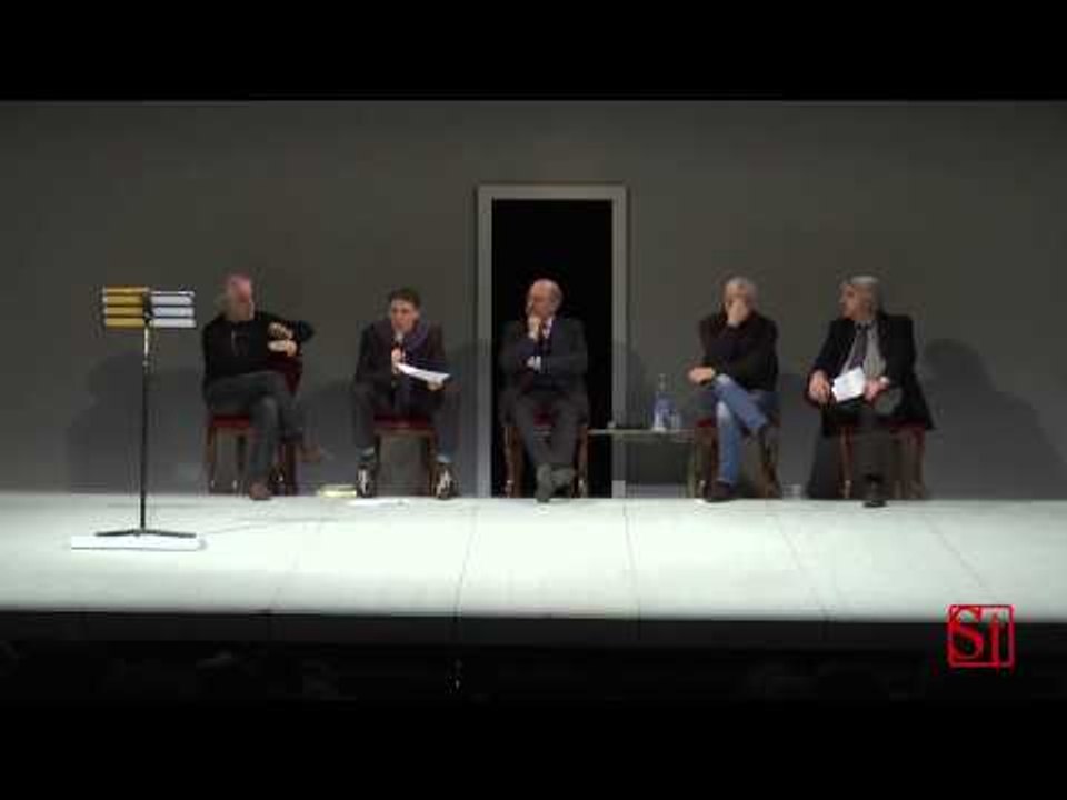 Napoli - Toni Servillo legge al Bellini i "Promessi Sposi" -2- (06.01.15)