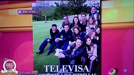 Sebastián Rulli y Angelique Boyer entre los Top50 de Televisa #RevistaCaras